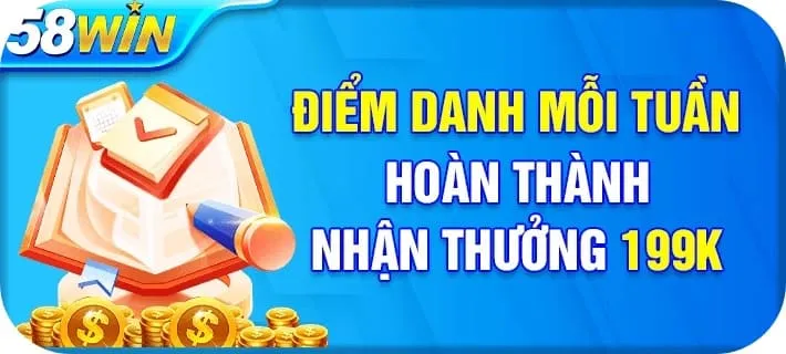 58win23 khuyến mãi